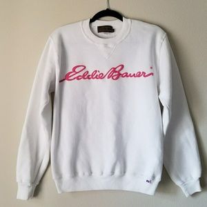 Eddie Bauer Fleece Crewneck Sweatshirt